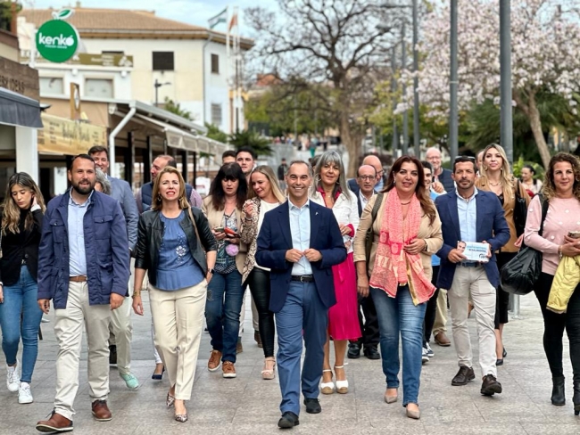 El Pp De Benalm Dena Presenta Una Lista Ganadora Preparada Para