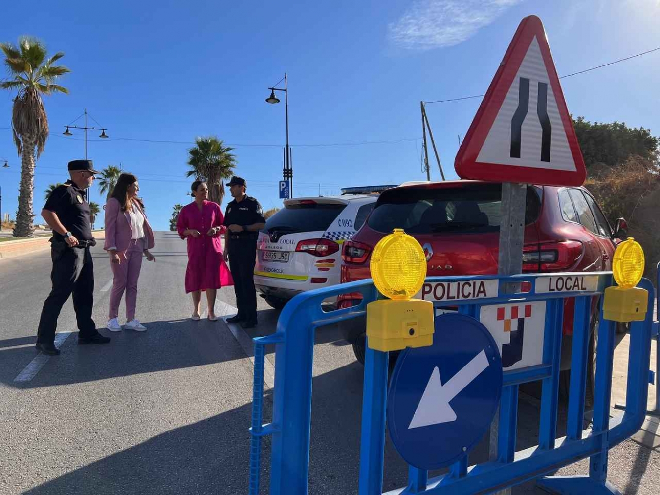 Fuengirola Habilita Una Bolsa De Aparcamientos En La Avenida De