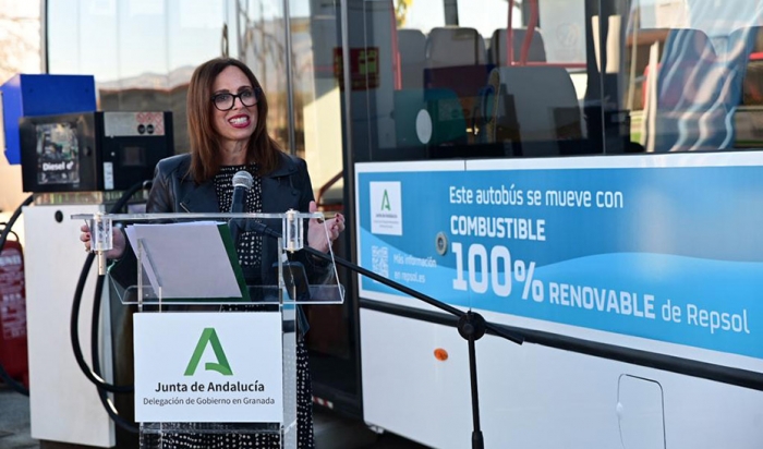 El Consorcio de Transporte pone en servicio su primer autobús con