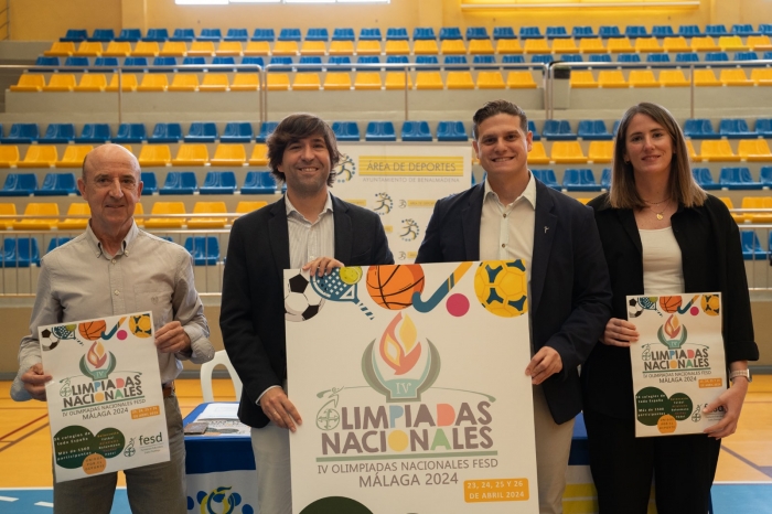 Benalmádena acogerá las IV Olimpiadas Nacionales FESD de la Fundación