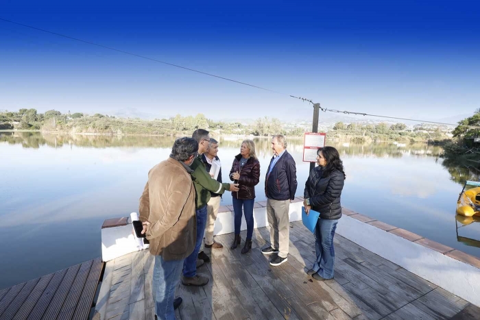 En marcha un plan de rehabilitación integral de la presa de Las Medranas de San Pedro Alcántara