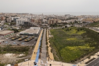 Estepona proyecta la construcción de una piscina cubierta en la avenida Puerta del Mar