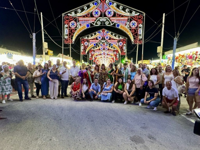 La Feria de La Cala de Mijas comienza con un completo programa de actividades y conciertos