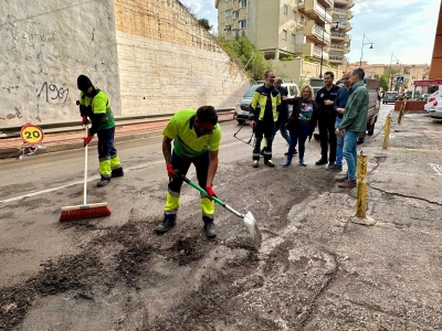 Fuengirola desactiva la emergencia y recupera la normalidad tras el paso de la DANA