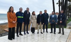 Los nuevos colectores de San Pedro de Alcántara mejoran el saneamiento de este núcleo marbellí