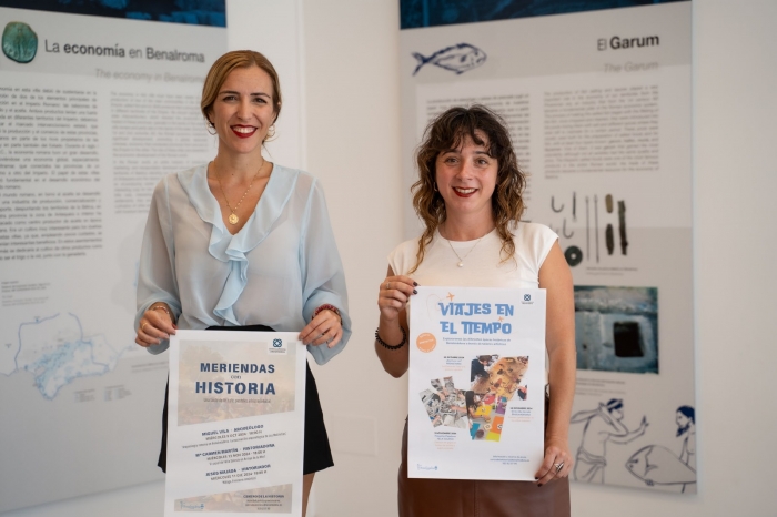 El Centro de la Historia inaugura ‘Meriendas con Historia’, un ciclo de encuentros con expertos en Benalmádena