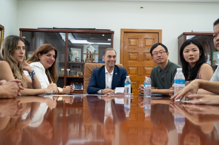 Benalmádena pone en marcha cursos para aprender chino en las instalaciones de Innova