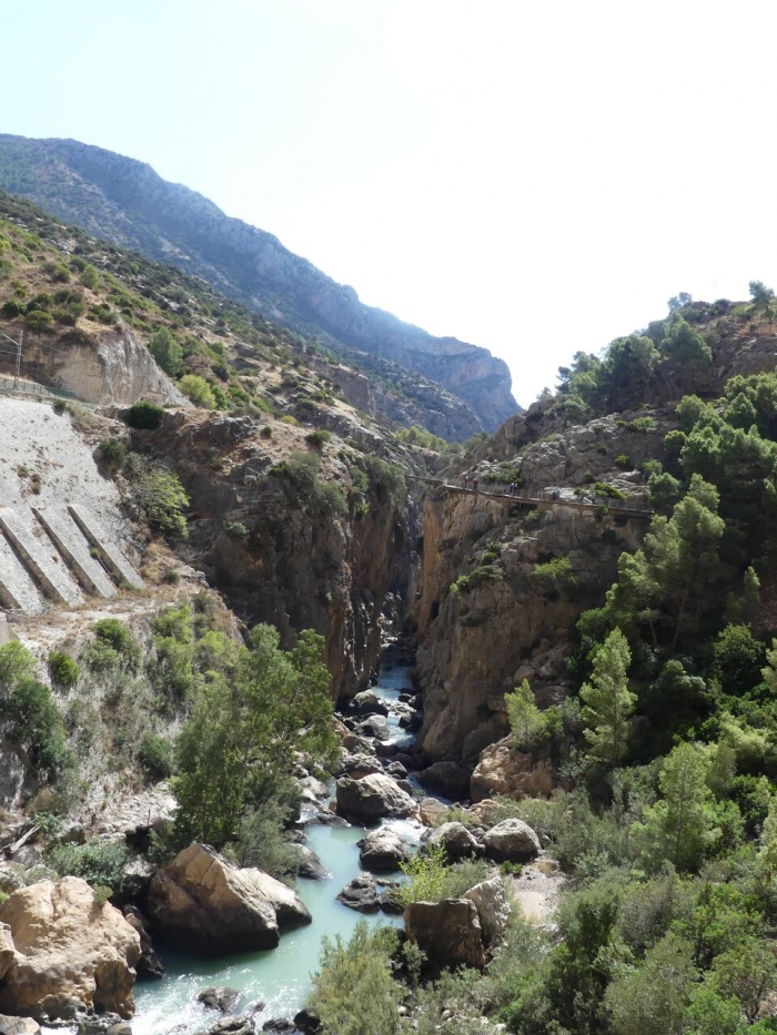 Caminito del Rey abre la venta de entradas para el periodo de noviembre a marzo de 2024