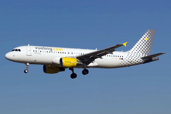 Vueling se refuerza en Andalucía con dos nuevos aviones, la ruta Granada-París y programa más de cinco millones de asientos en verano