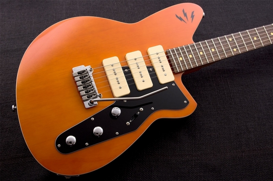 Reverend Guitars Unveils the Ron Asheton Jetstream 390 and the