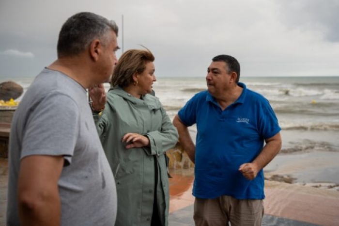 Torremolinos coordina un dispositivo para solventar las incidencias causadas por las lluvias que han dejado en la localidad hasta 31 litros en una hora