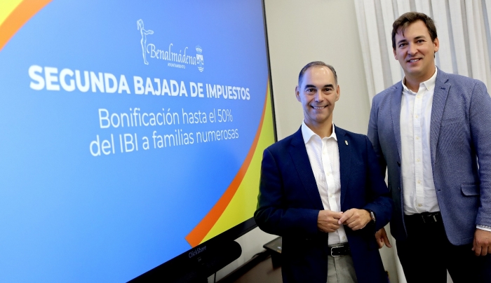 El plazo para solicitar la bonificación del IBI a familias numerosas concluye este viernes