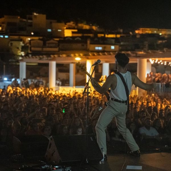 Casi 3.000 personas llenaron el Recinto Ferial de Los Nadales con los grandes conciertos de ‘Benalfest 2023’