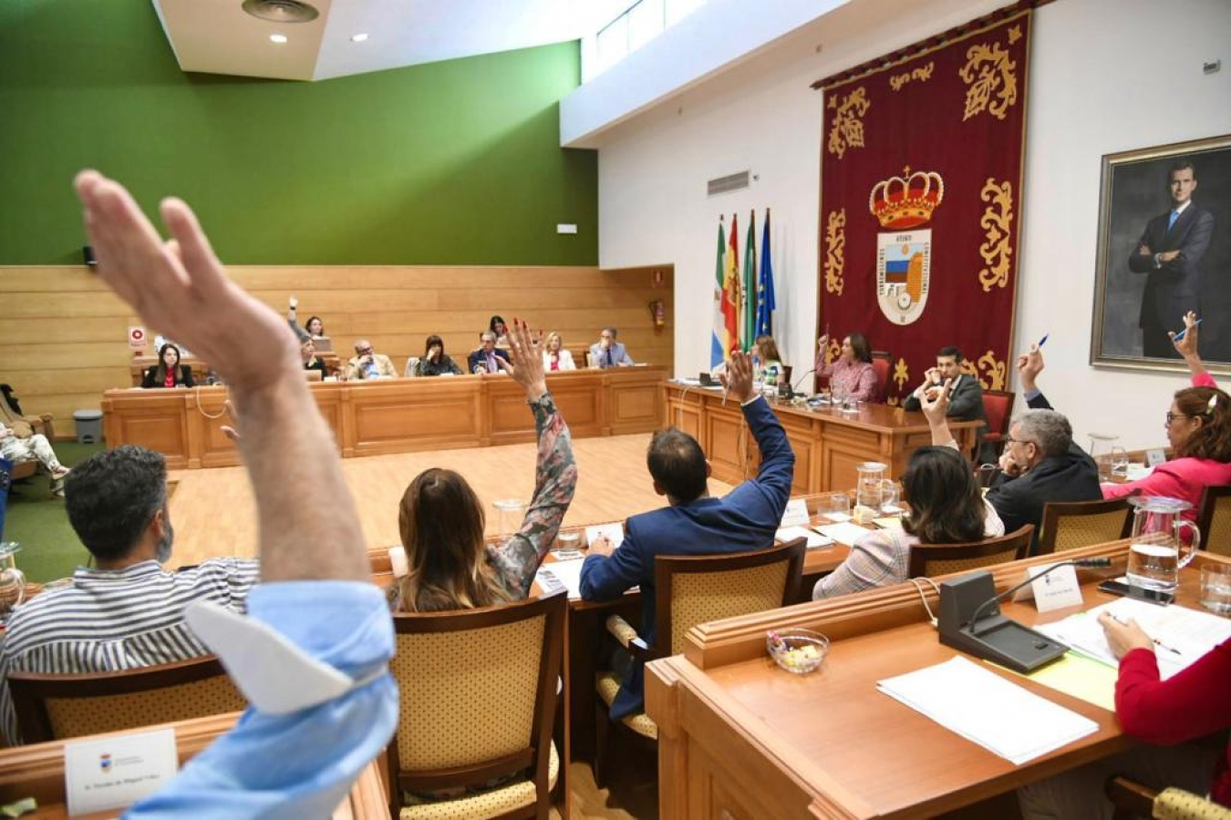 Torremolinos aprueba una moción para incrementar el parque de vivienda social y asequible de alquiler