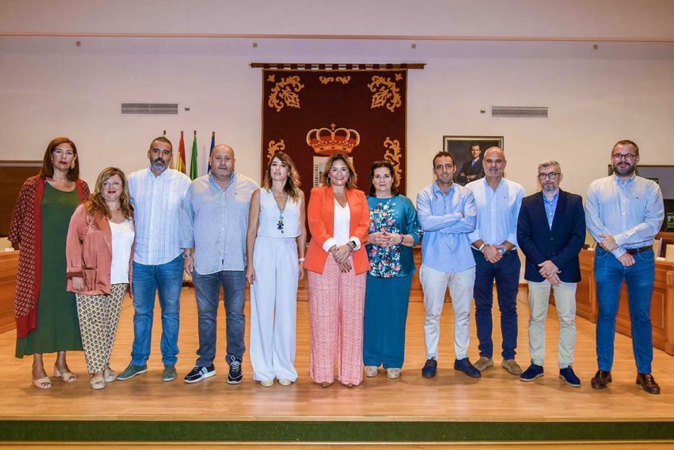 María Heredia Navarro toma posesión como nueva concejala del PP en Torremolinos