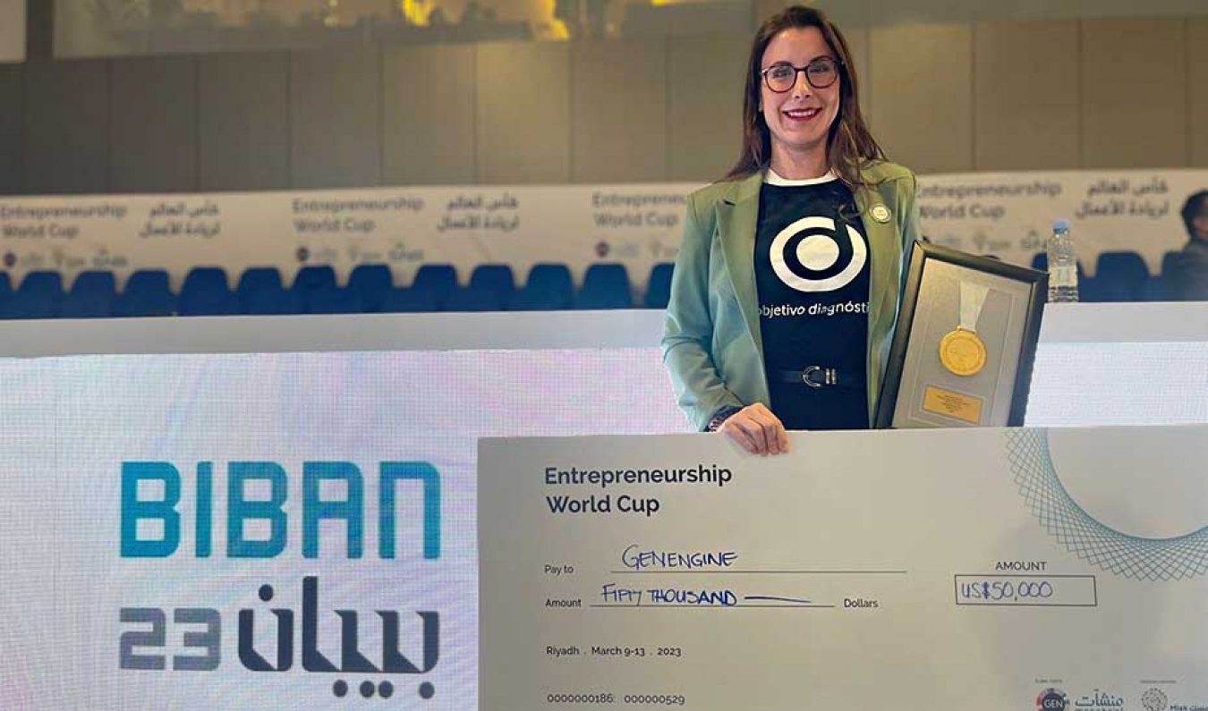 La Startup Malagueña 'Genengine', Ganadoras De La Gran Final De La Copa ...