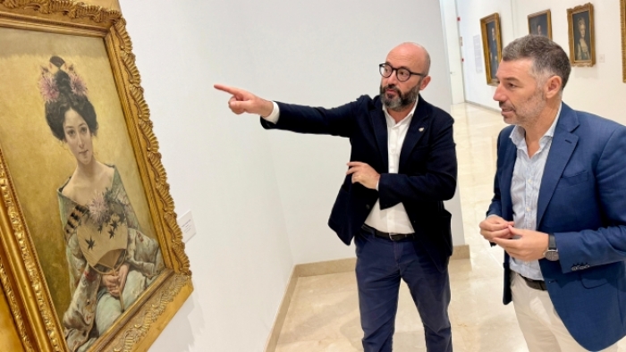 &#039;El retrato en la colección artística de la Diputación de Málaga. Siglos XIX y XX’