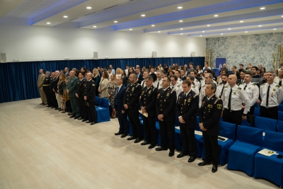 Benalmádena acoge el solemne acto institucional en honor al patrón de los Bomberos