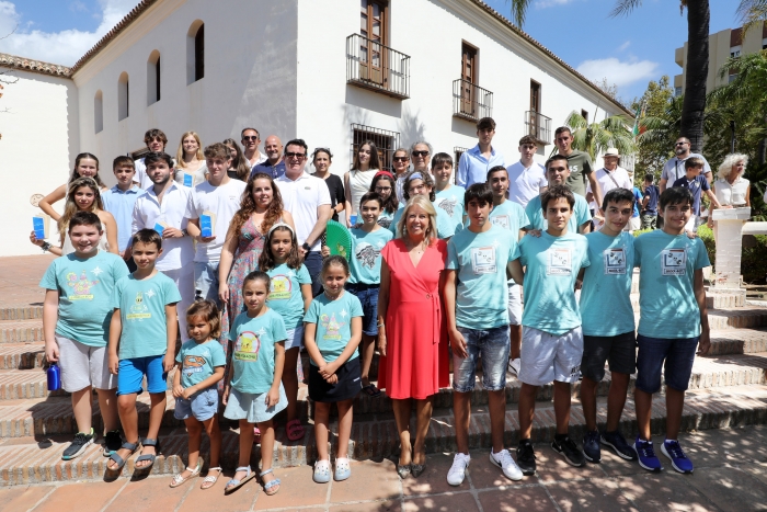 Marbella premia a once jóvenes y entidades del municipio por su “talento y su prometedora trayectoria”