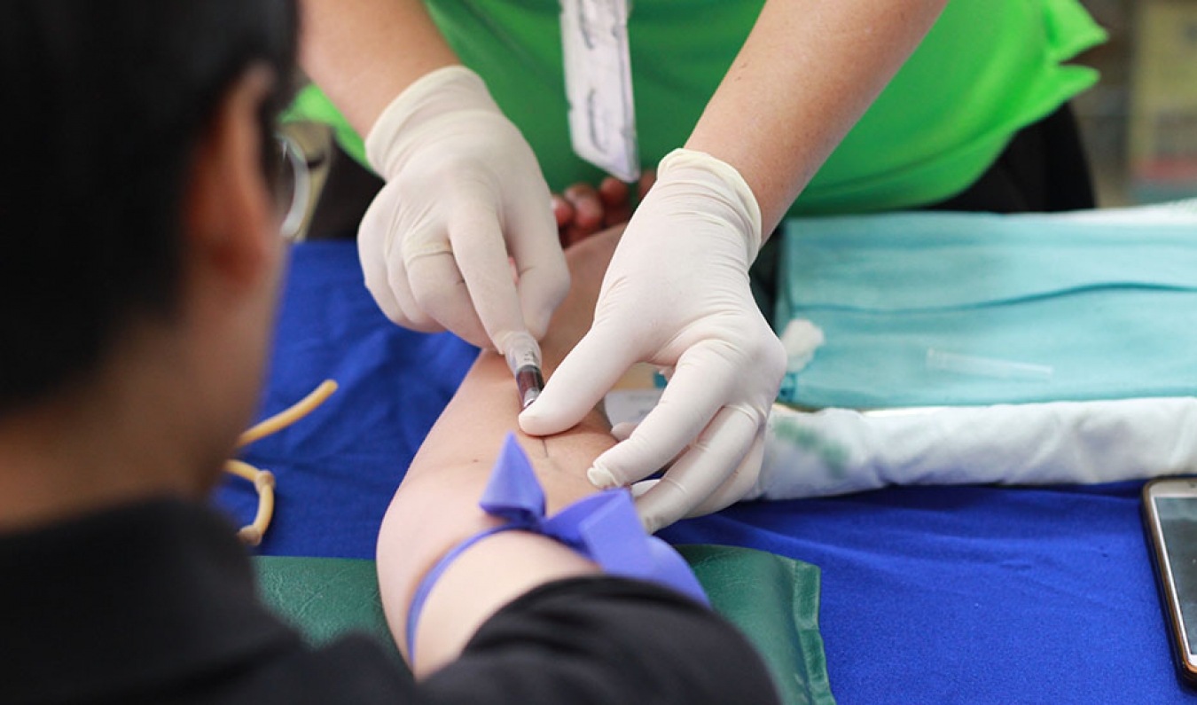 Comienza la campaña de verano de donación de sangre en Andalucía