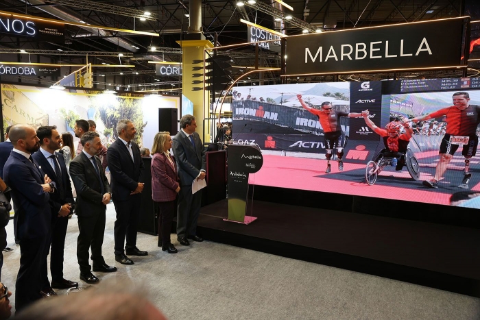 Marbella despliega en FITUR un calendario de eventos del máximo nivel con el Mundial del Ironman, que se celebrará por primera vez en España, como principal reclamo