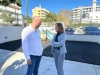 Fuengirola renueva el pavimento de una zona exterior del colegio Santa Amalia