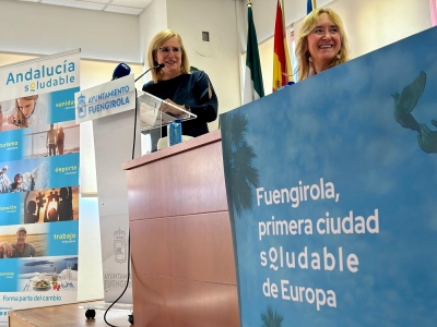 Fuengirola, primera ciudad Soludable de Europa