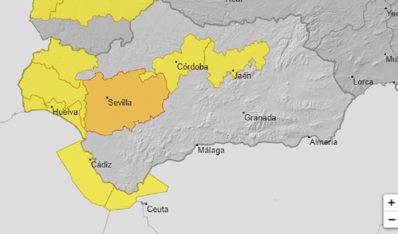 La Aemet Activa El Aviso Naranja Por Altas Temperaturas En La Campiña De Sevilla 4215