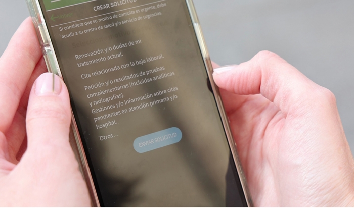El SAS continúa extendiendo la gestión de citas no resueltas en Atención Primaria en menos de 72 horas