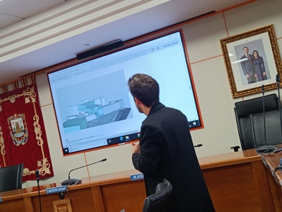 La Casa de la Cultura de Benalmádena Pueblo avanza con paso firme con el anteproyecto ya listo y los preparativos para iniciar el estudio de detalle