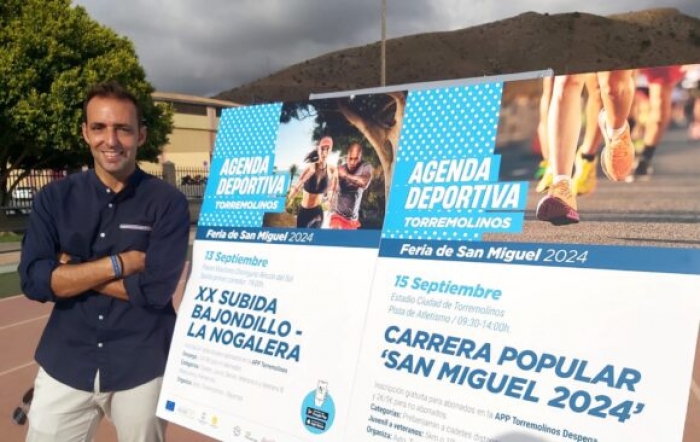 La Carrera Popular y la Subida Bajondillo-Nogalera, protagonistas en la oferta de atletismo de la feria de San Miguel