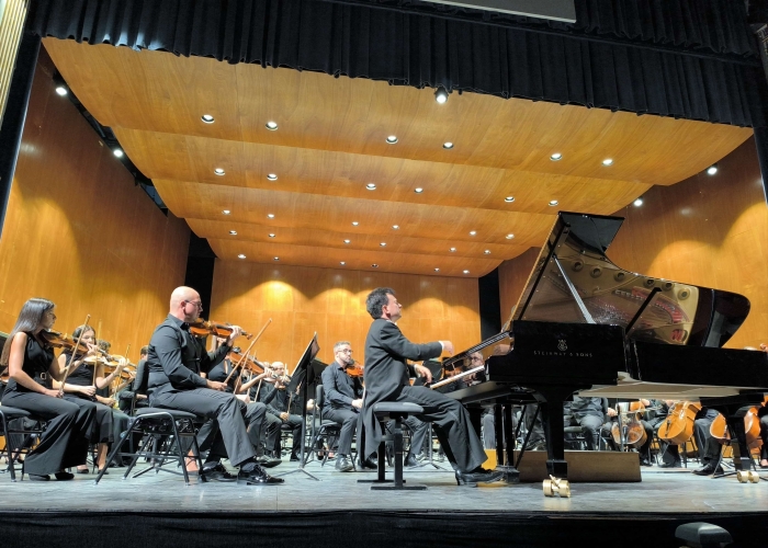 La OFM abre su temporada de abono 24_25 en el Teatro Cervantes con un espectacular programa inaugural