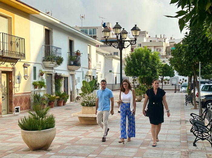 Fuengirola atendió en el primer semestre del año más de 350 incidencias en la barriada Virgen del Carmen, a través de la app Gecor