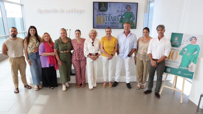 Creadores de Málaga de Moda se exhibirán en el Desfile de Moda Flamenca de Cafés Santa Cristina