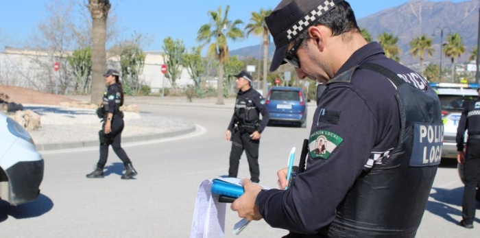 Mijas refuerza la seguridad vial con la adquisición de 420 nuevos Drogotest para la Policía Local