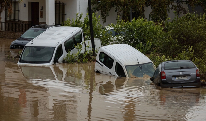 Ascienden a más de 600 las incidencias ocasionadas por el temporal en Andalucía