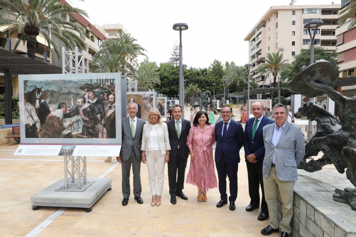 Marbella se convierte en una gran pinacoteca al aire libre con medio centenar de las obras más icónicas del Museo del Prado