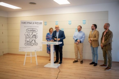 La Térmica lleva las viñetas de Omar Janaan sobre ‘Amor, humor y desamor’ al Centro Cultural Pablo Ruiz Picasso de Torremolinos