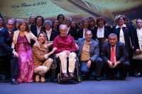 Ara Antón, María Jesús Bedmar Gómez y Maribel Barba, ganadoras del XIX edición del Concurso de Cartas y Poemas de Amor