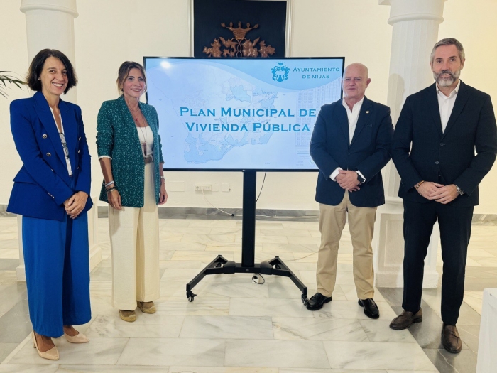 Mijas plantea más de 550 viviendas públicas repartidas por todo el municipio