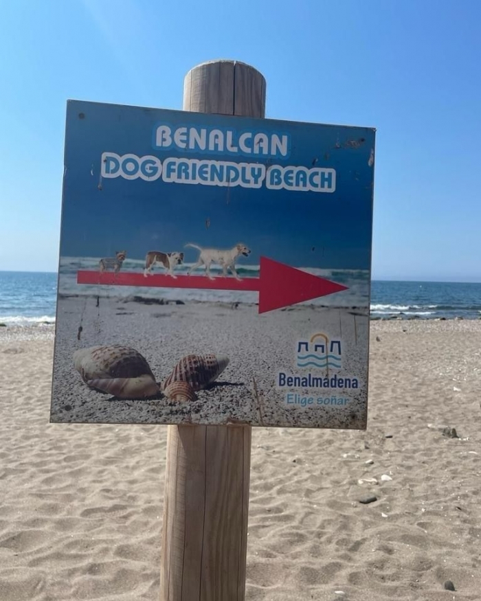 Benalmádena habilitará una playa de mascotas cuando exista resolución judicial que la autorice de manera definitiva