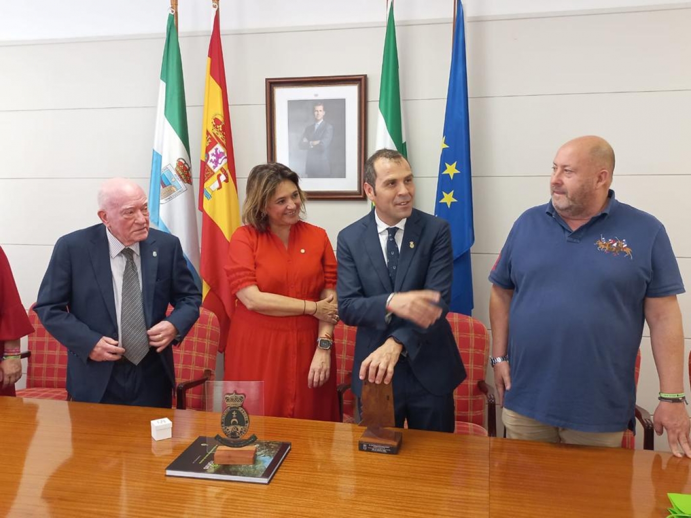 Torremolinos participa en la celebración del Día de Asturias