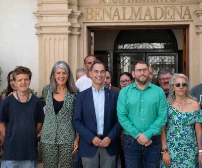 El alcalde de Benalmádena reafirma su compromiso con AFESOL en la Lectura del Manifiesto por el Día Mundial de la Salud Mental