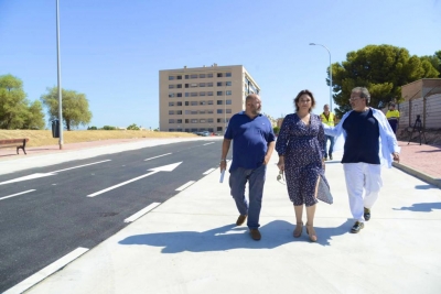 Un nuevo tramo de vía conectará las calles Ecuador y José Sánchez Rando en Torremolinos