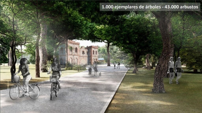 This is what the metropolitan park of Campamento Benítez will look like