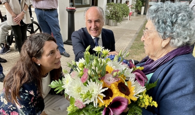 López anuncia el inicio de las obras de mejora de la residencia de mayores San José Artesano de Algeciras con una inversión que supera los 8M€