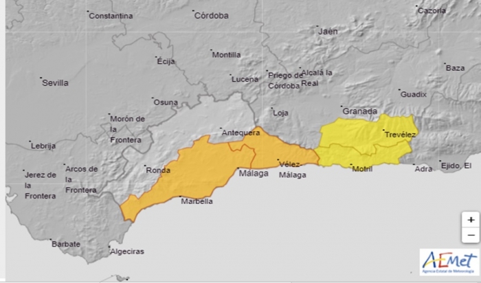 El 112 pide extremar la precaución y no aparcar cerca de cauces ante el aviso por lluvias