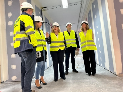 Fuengirola interviene en el Colegio Andalucía para paliar los problemas estructurales de uno de sus edificios