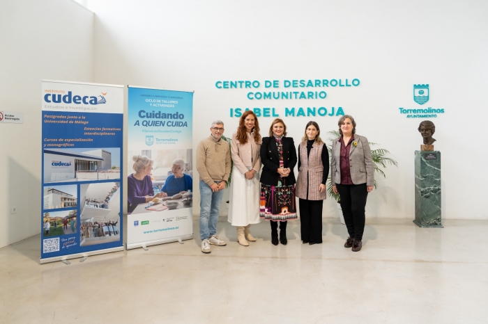 Torremolinos pone en marcha un ciclo de talleres y actividades dirigido a cuidadores de personas dependientes