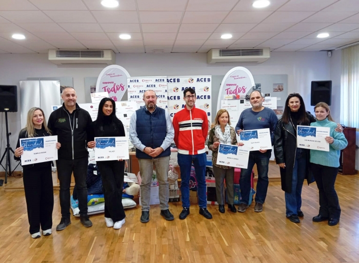 Entregan los premios de la campaña de navidad, que registra más de 800.000 impresiones en redes sociales